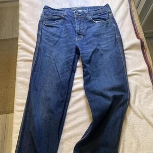 Wolverine Mens Jeans Medium Wash Flame Resistant Work Clothing 32x32 Size 32